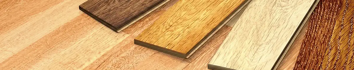 Cork floor boards close-up in Jersey City, NJ